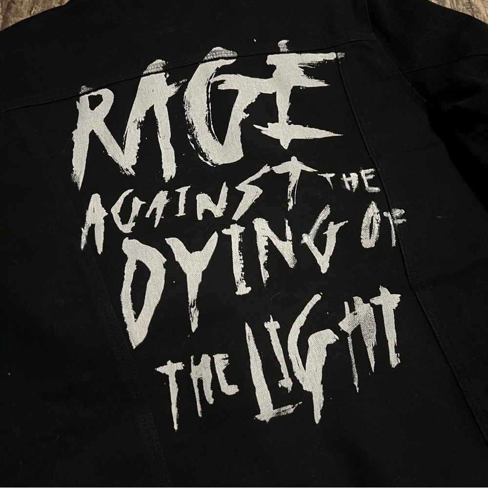 G-Eazy Rage Denim Jacket - Picture 5 of 5